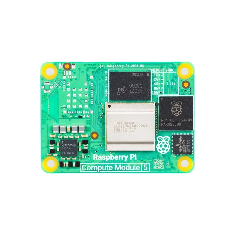 Raspberry Pi Compute Module 5 - 4GB RAM, 64GB eMMC, Non-Wireless - Image 2