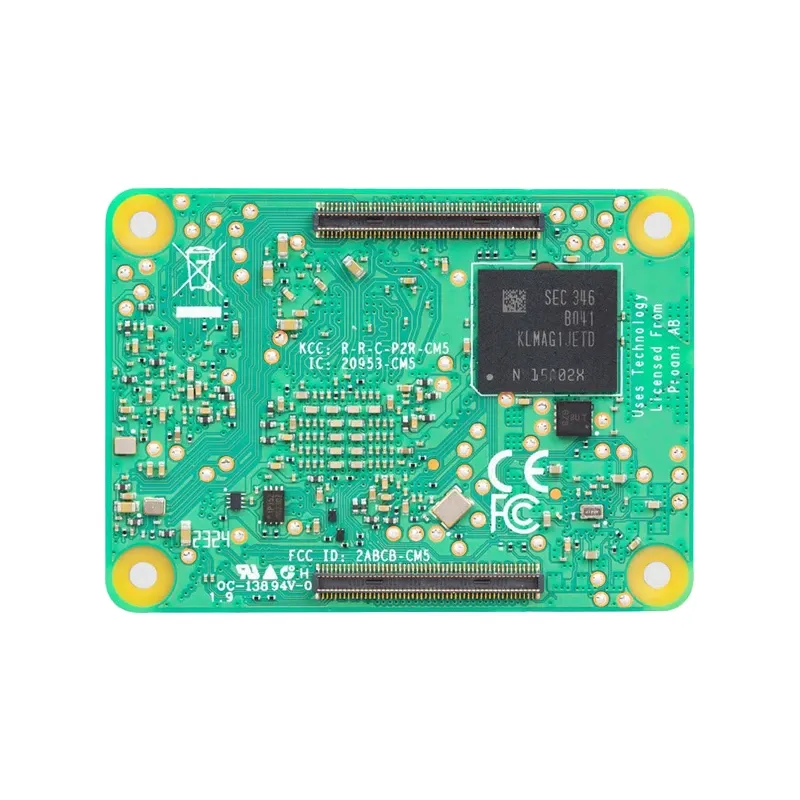 Raspberry Pi Compute Module 5 - 4GB RAM, 64GB eMMC, Non-Wireless - Image 3