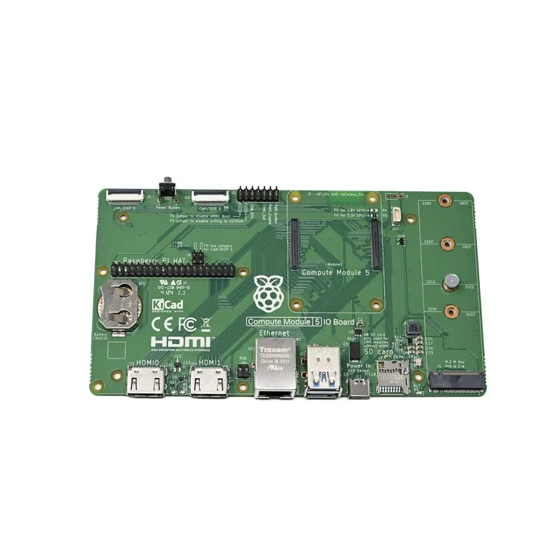 Raspberry Pi Compute Module 5 IO Board - Image 2