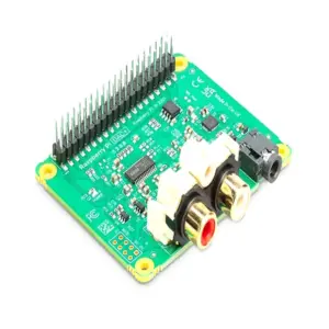 Raspberry Pi DAC+ HiFi Audio HAT (24-bit 192kHz)