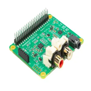 Raspberry Pi DAC Pro 32-bit/384kHz Audio HAT