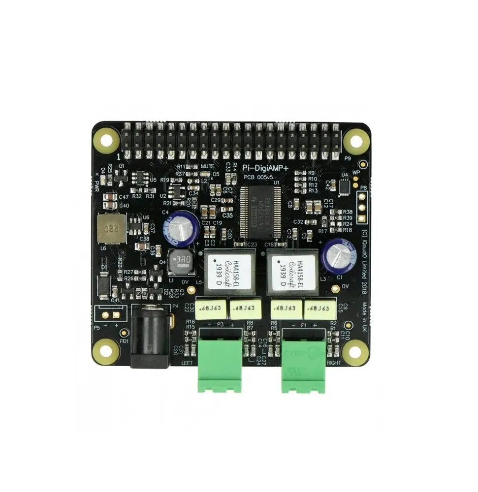 Raspberry Pi DigiAMP+ High-Performance Audio HAT - Image 3