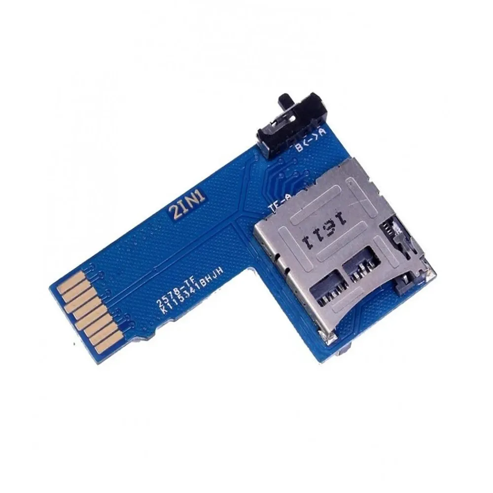 Raspberry Pi Dual Micro SD Card Switcher Adapter