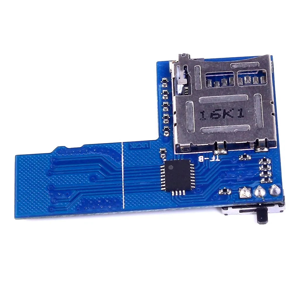 Raspberry Pi Dual Micro SD Card Switcher Adapter - Image 2