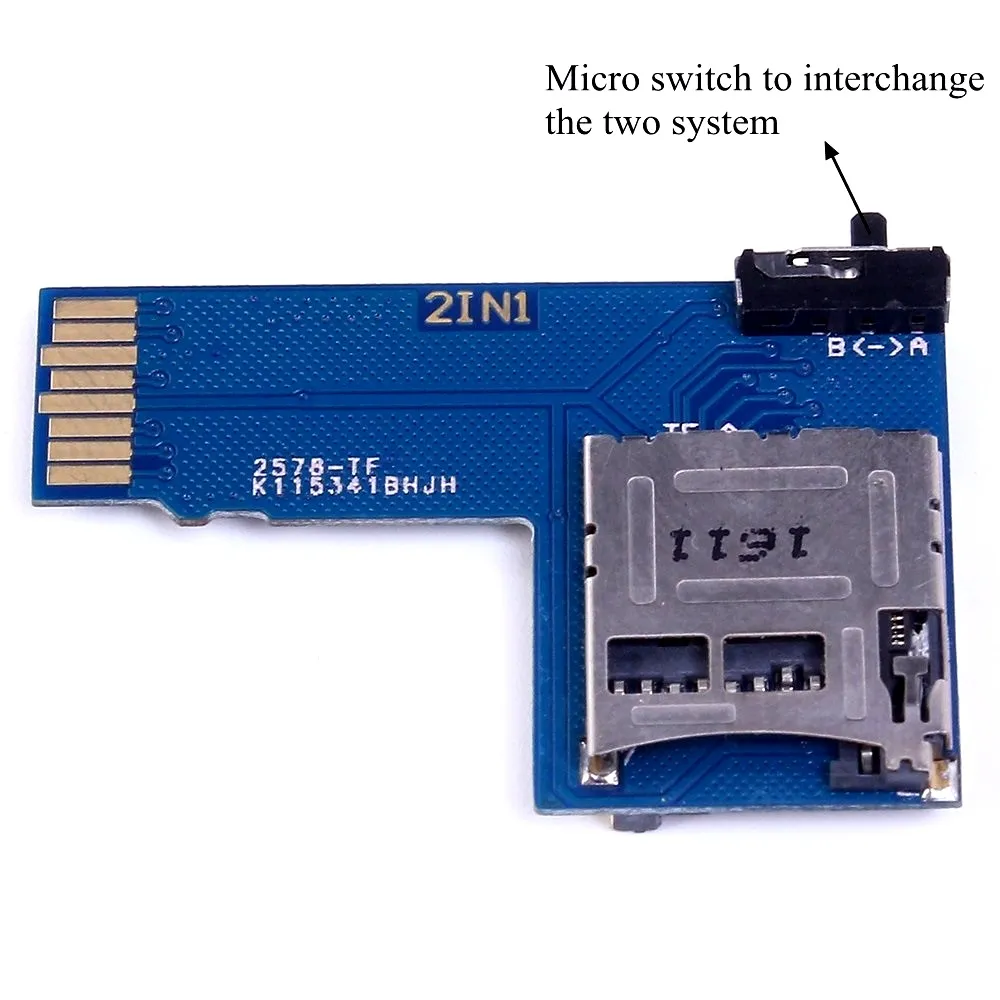 Raspberry Pi Dual Micro SD Card Switcher Adapter - Image 3