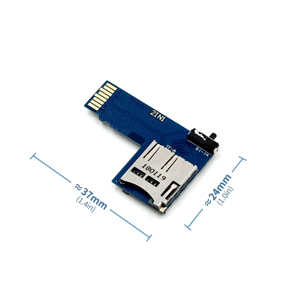 Raspberry Pi Dual Micro SD Card Switcher Adapter - Image 4
