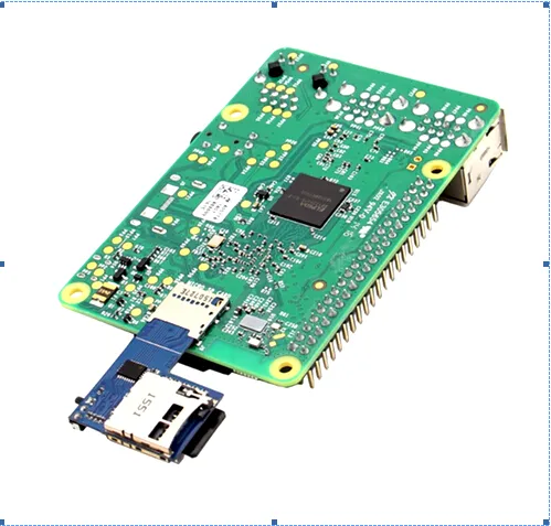Raspberry Pi Dual Micro SD Card Switcher Adapter - Image 5