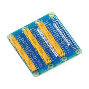 Raspberry Pi GPIO 1-to-3 Expansion Board