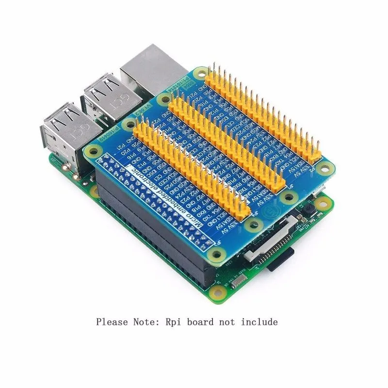 Raspberry Pi GPIO 1-to-3 Expansion Board - Image 3