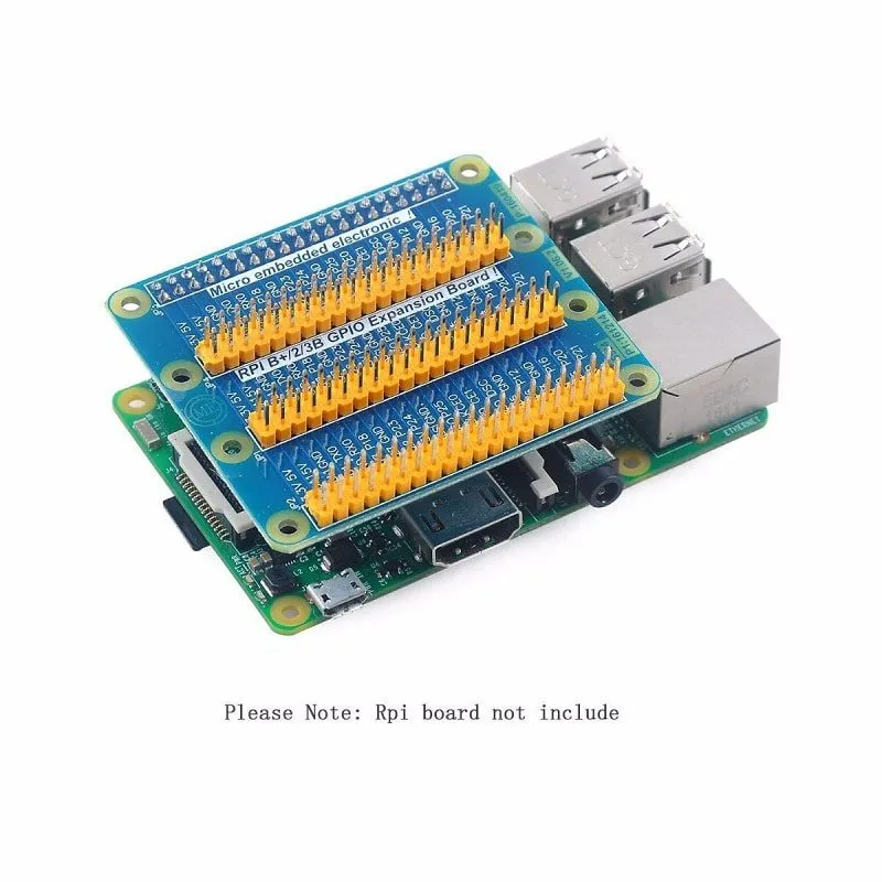 Raspberry Pi GPIO 1-to-3 Expansion Board - Image 4