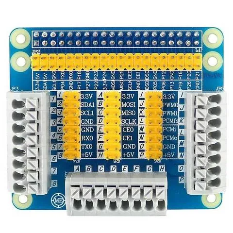 Raspberry Pi GPIO Multi-function Expansion Board for Pi 4B/3B+ - Image 2