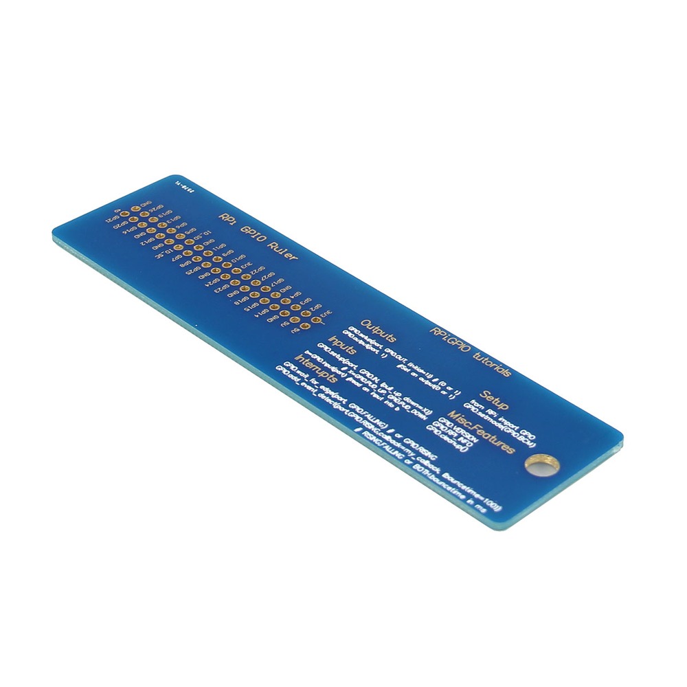 Raspberry Pi GPIO Quick Reference Ruler V2 - Image 2