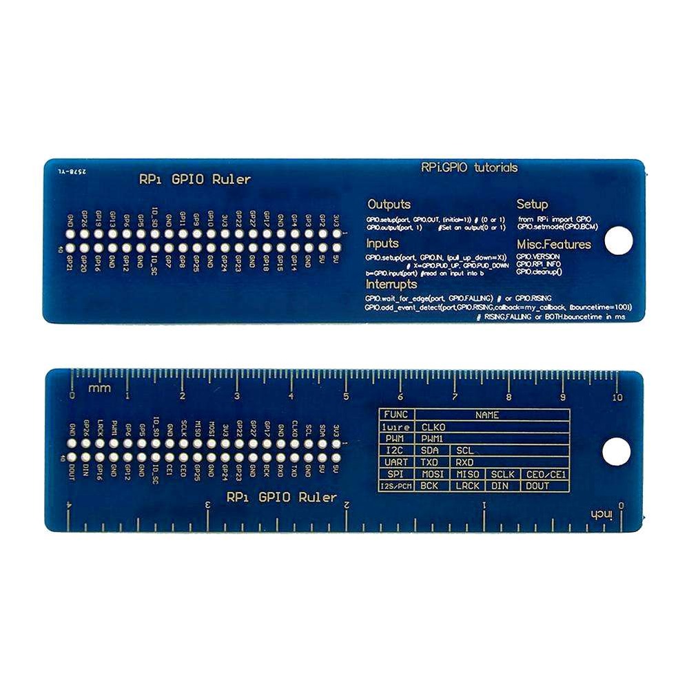 Raspberry Pi GPIO Quick Reference Ruler V2 - Image 3