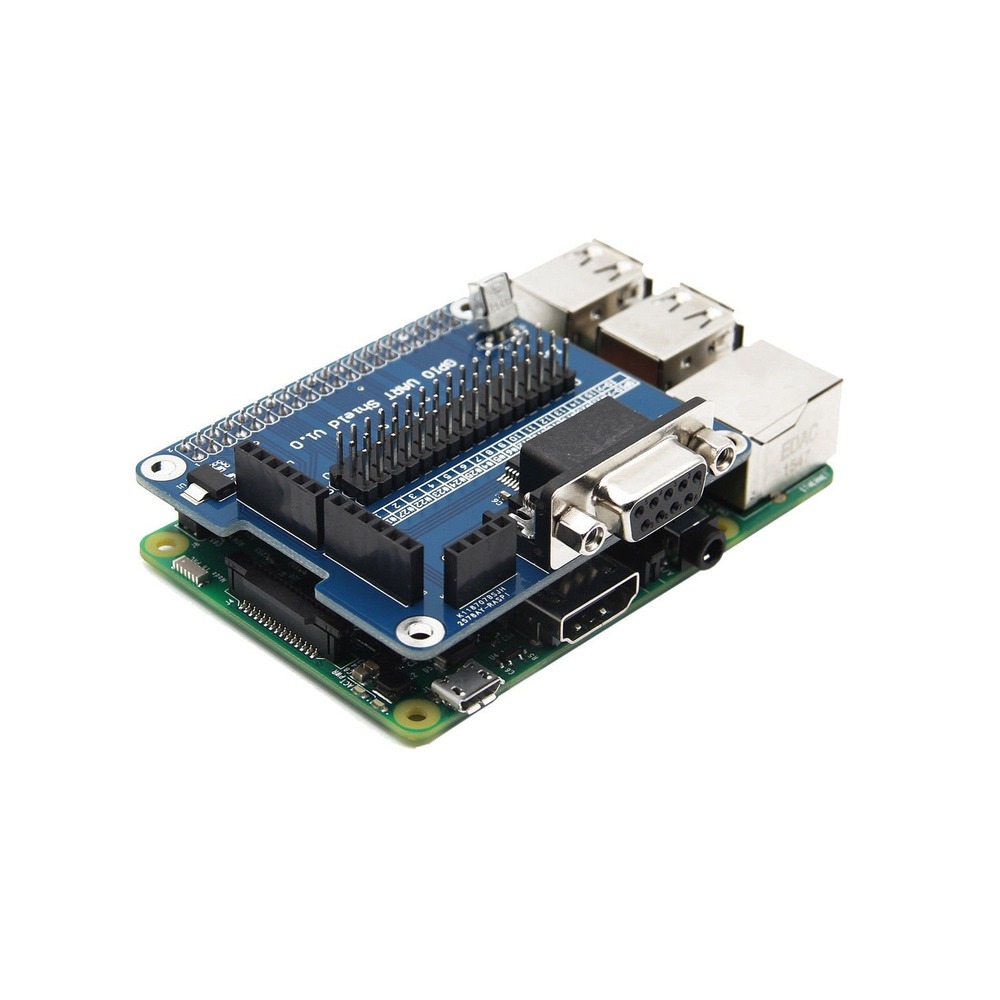 Raspberry Pi GPIO UART HAT V1.0 - Image 2