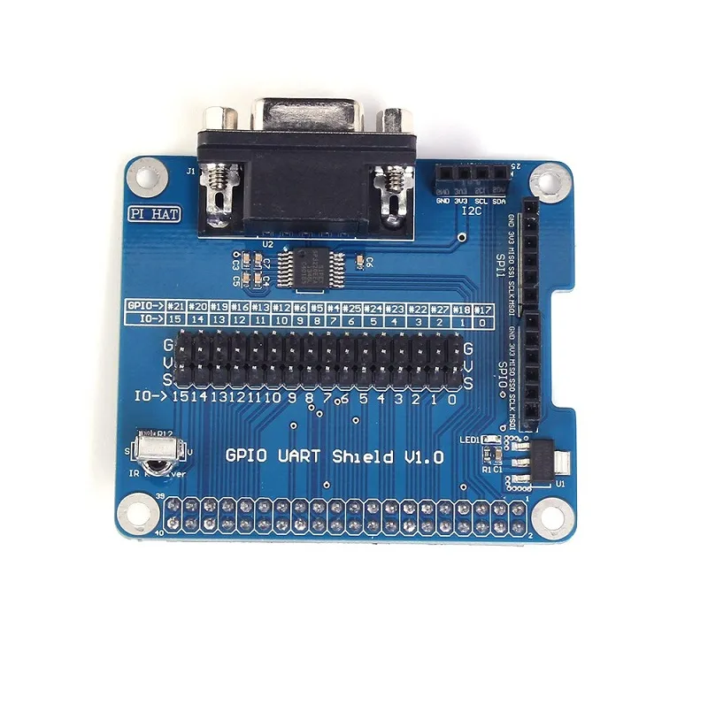 Raspberry Pi GPIO UART HAT V1.0 - Image 3