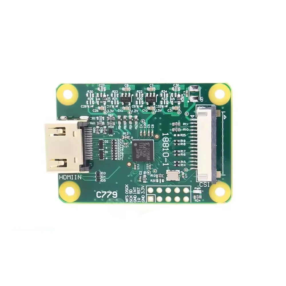 Raspberry Pi HDMI to CSI-2 Adapter Board C779 with FFC Cable