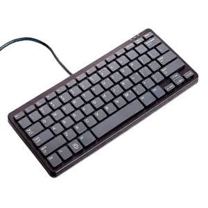 Raspberry Pi Keyboard, US Layout - Black/Grey