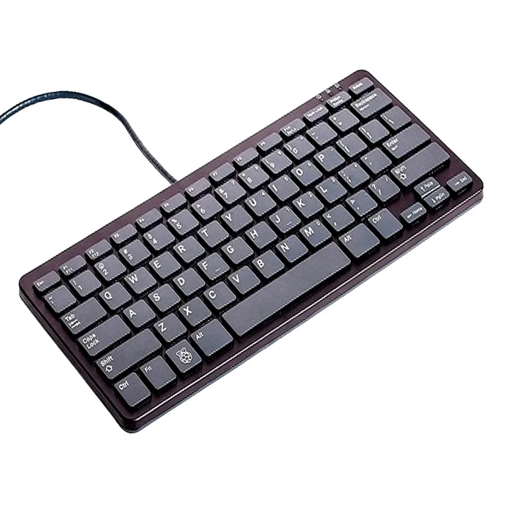 Raspberry Pi Keyboard, US Layout - Black/Grey
