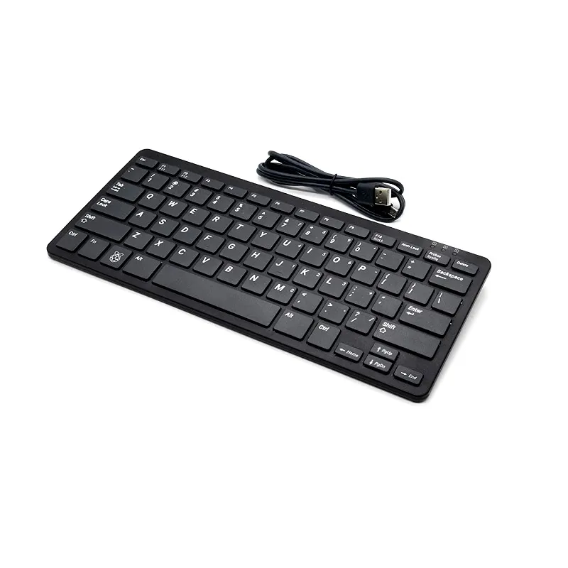 Raspberry Pi Keyboard, US Layout - Black/Grey - Image 2