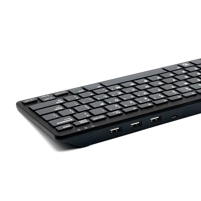 Raspberry Pi Keyboard, US Layout - Black/Grey - Image 4