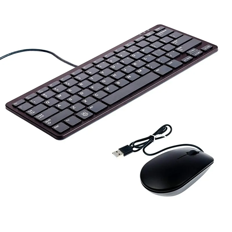 Raspberry Pi Keyboard, US Layout - Black/Grey - Image 5
