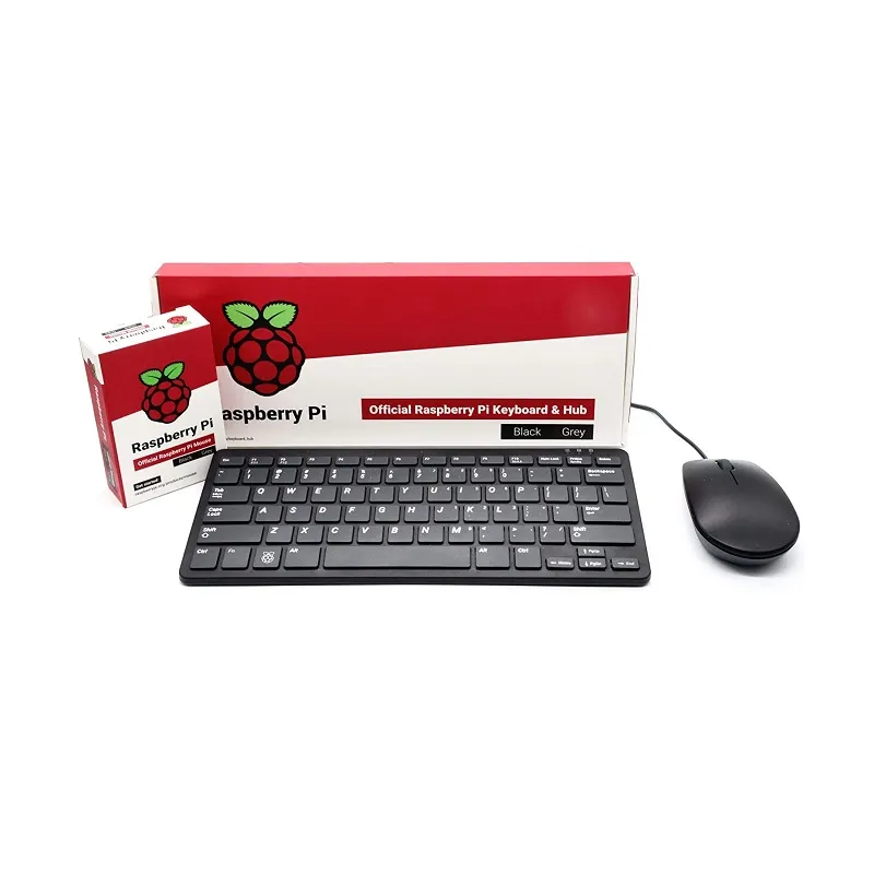 Raspberry Pi Keyboard, US Layout - Black/Grey - Image 6