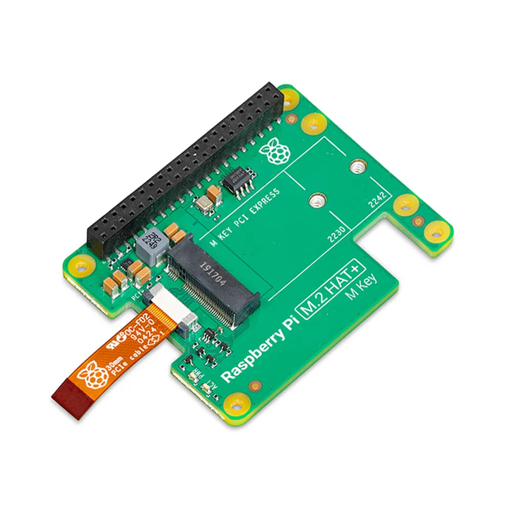 Raspberry Pi M.2 HAT+ M Key