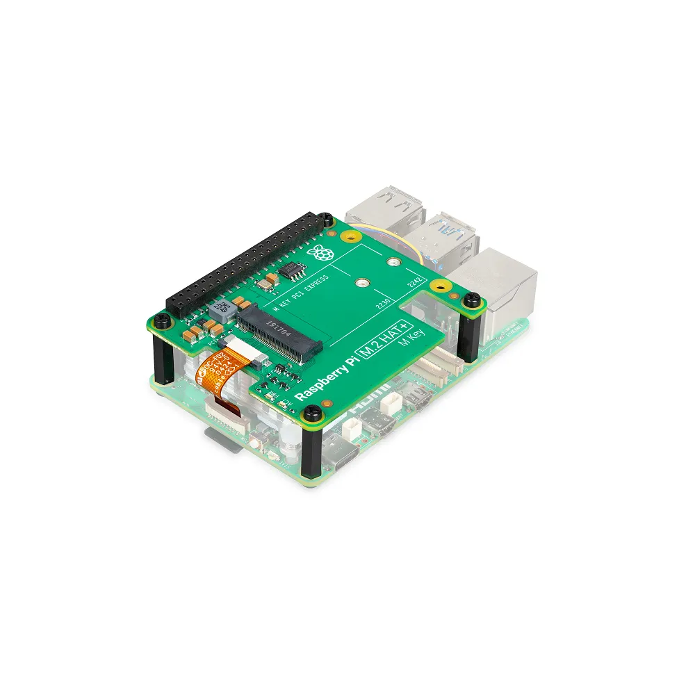 Raspberry Pi M.2 HAT+ M Key - Image 3