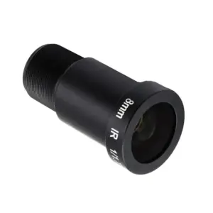 Raspberry Pi M12 Lens, 12MP, 8mm, 56° FOV