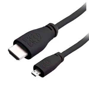 Raspberry Pi Micro-HDMI to HDMI Cable - 2m