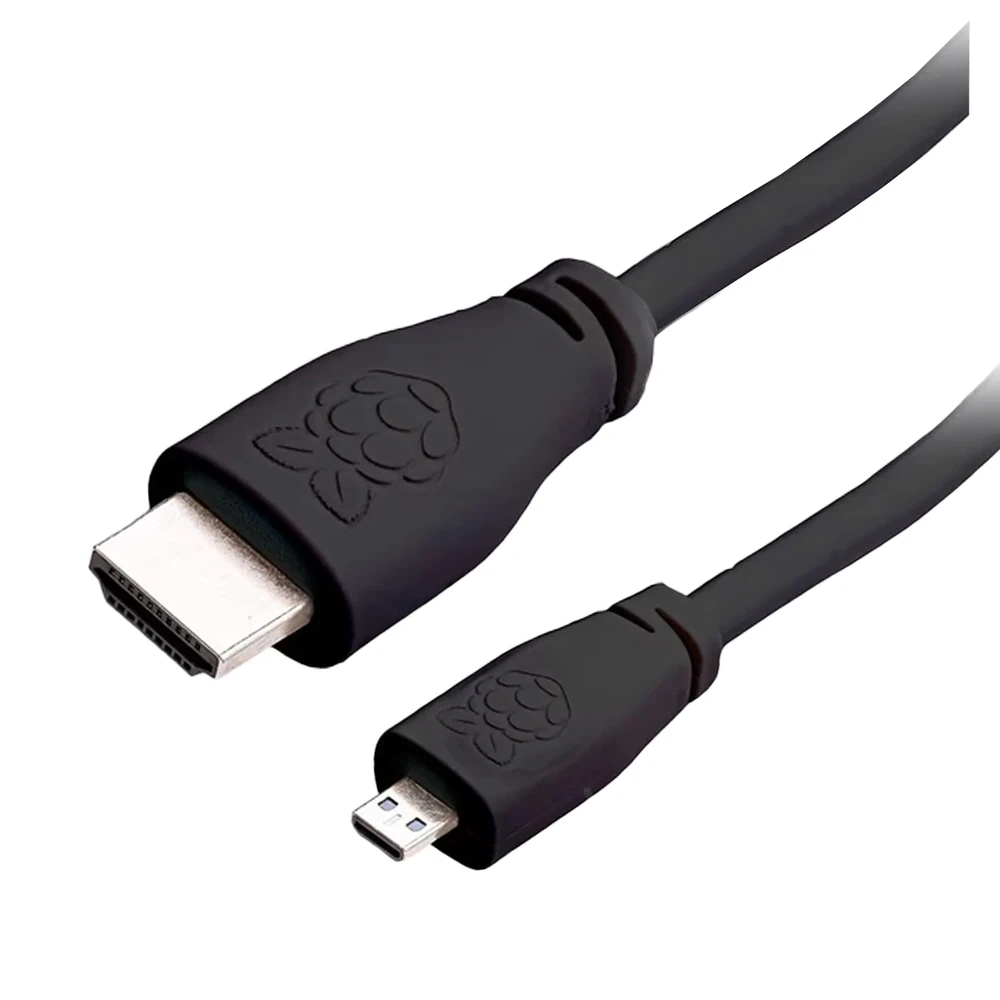 Raspberry Pi Micro-HDMI to HDMI Cable - 2m