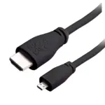 Raspberry Pi Micro-HDMI to HDMI Cable - 2m