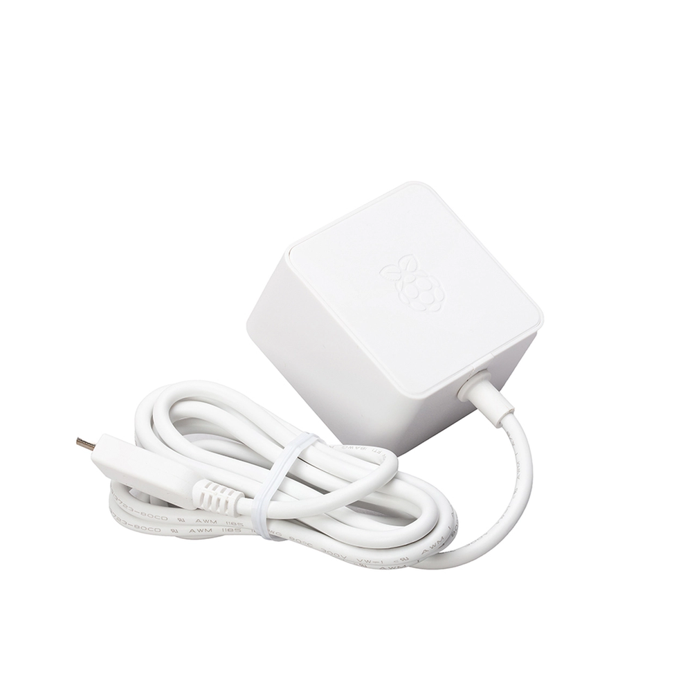 Raspberry Pi Micro USB 5.1V 2.5A Power Supply (White) - Image 2
