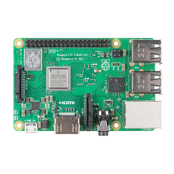 Raspberry Pi Model 3B+ - Image 2