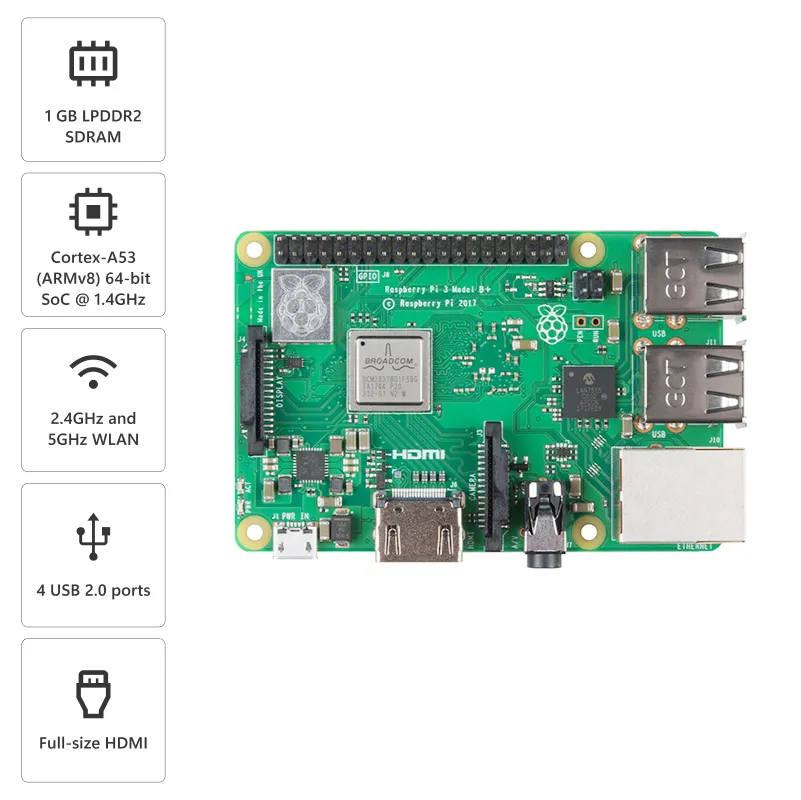 Raspberry Pi Model 3B+ - Image 7