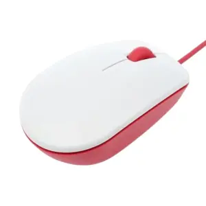 Raspberry Pi Mouse - Official White/Red USB