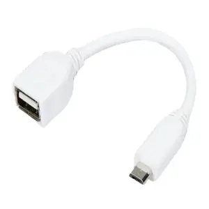 Raspberry Pi Official Micro USB-B to USB-A Female OTG Adapter