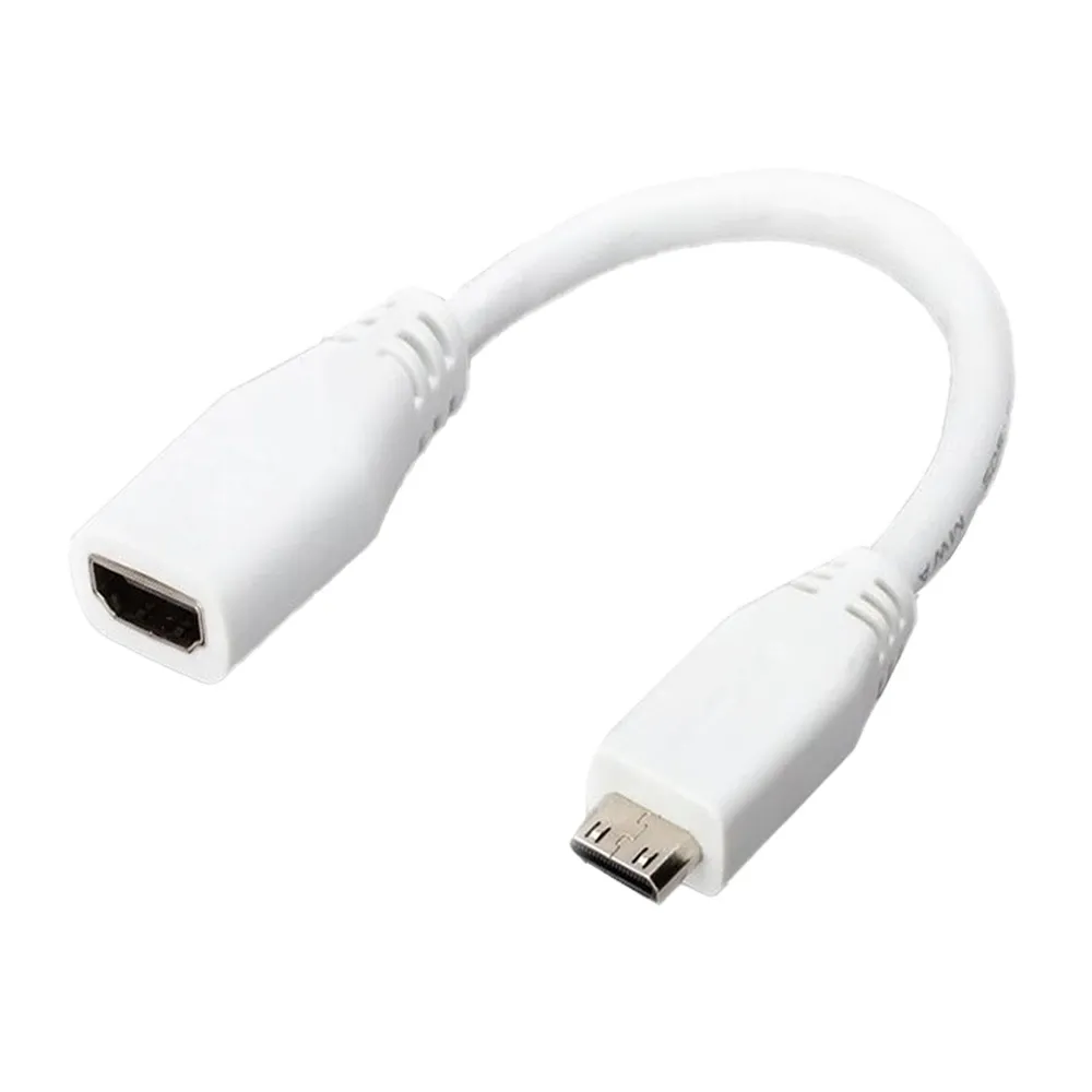 Raspberry Pi Official Mini HDMI to HDMI-A Cable, 10cm