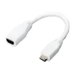 Raspberry Pi Official Mini HDMI to HDMI-A Cable, 10cm