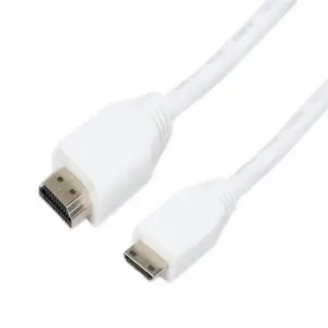 Raspberry Pi Official Mini to Standard HDMI Cable 1m