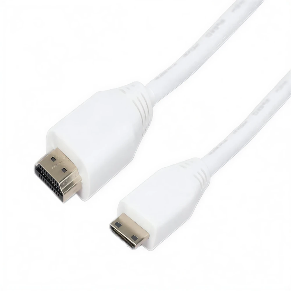 Raspberry Pi Official Mini to Standard HDMI Cable 1m