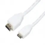 Raspberry Pi Official Mini to Standard HDMI Cable 1m