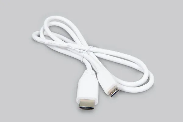 Raspberry Pi Official Mini to Standard HDMI Cable 1m - Image 3