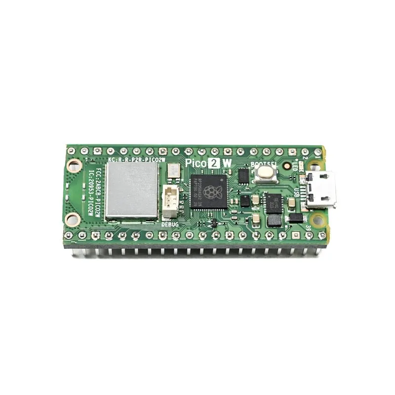 Raspberry Pi Pico 2 W with Header - Image 2