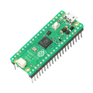 Raspberry Pi Pico H with Pre-Soldered Headers