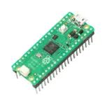 Raspberry Pi Pico H with Pre-Soldered Headers