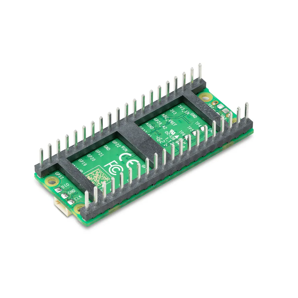 Raspberry Pi Pico H with Pre-Soldered Headers - Image 2