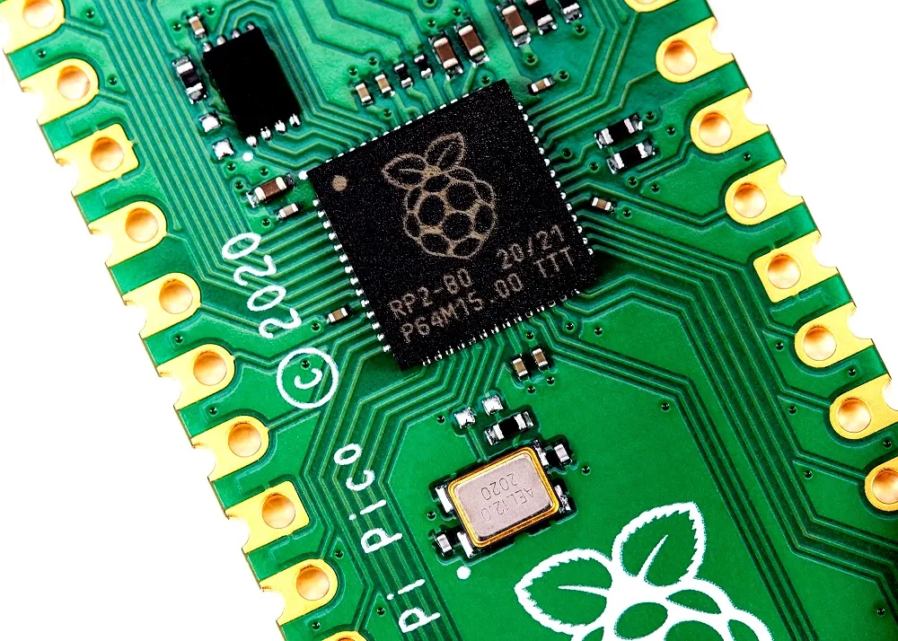 Raspberry Pi Pico H with Pre-Soldered Headers - Image 4