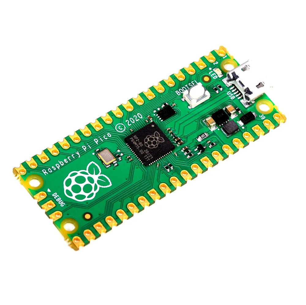 Raspberry Pi Pico H with Pre-Soldered Headers - Image 5