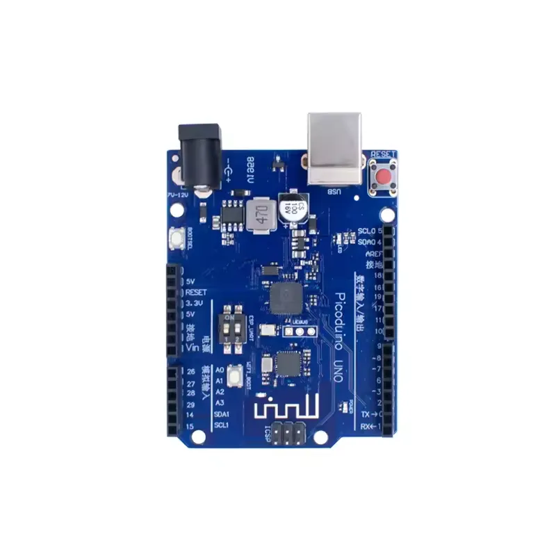 Raspberry Pi Pico RP2040 UNO Development Board - Image 2